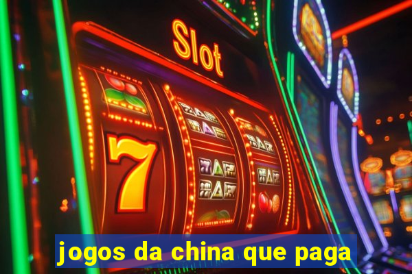 jogos da china que paga